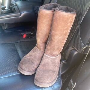 UGG tall brown boots